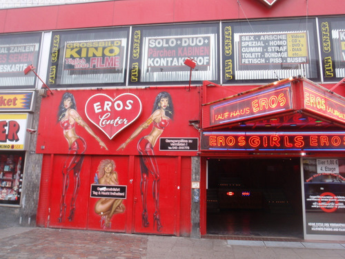 Reeperbahn Sex House.